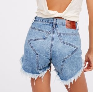 Oneteaspoon juliette high rise shorts